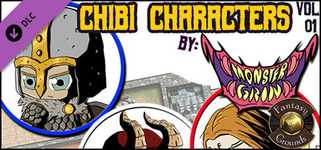 Fantasy Grounds - Chibi Characters Vol 1 (Token Pack) background image