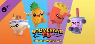 Boomerang Fu - Fresh Flavors Pack background image
