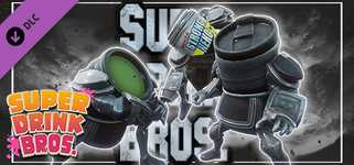 SUPER DRINK BROS. FullMetalArmor-Skin background image