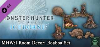 Monster Hunter World: Iceborne - MHW:I Room Decor: Boaboa Set background image