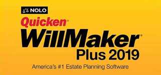 Quicken® WillMaker® Plus 2019 and Living Trust background image