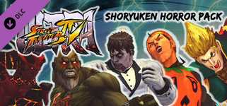 USFIV: Shoryuken Horror Pack background image