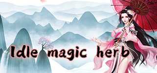 Idle magic herb background image
