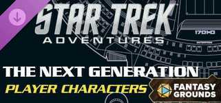 Fantasy Grounds - Star Trek Adventures: The Next Generation Player Characters background image