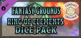 Fantasy Grounds - Ring of Elements Dice Pack background image