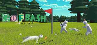 Golf Bash: Online background image
