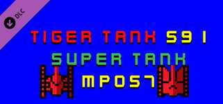 Tiger Tank 59 Ⅰ Super Tank MP057 background image