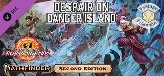 Fantasy Grounds - Pathfinder 2 RPG - Fists of the Ruby Phoenix AP 1: Despair on Danger Island background image