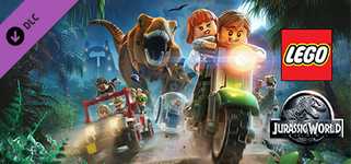 LEGO Jurassic World: Jurassic World DLC Pack background image
