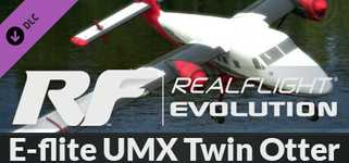 RealFlight Evolution - E-flite UMX Twin Otter background image