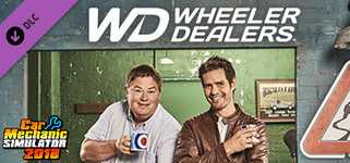 Car Mechanic Simulator 2018 - Wheeler Dealers DLC cover image