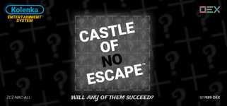 Castle of no Escape cover image