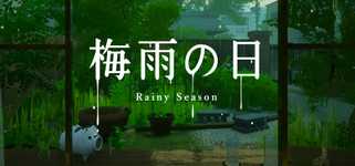 梅雨の日/Rainy Season background image