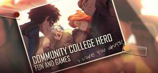 Community College Hero: Fun and Games background image