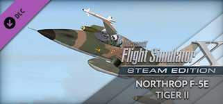 FSX: Steam Edition - Northrop F-5E Tiger II Add-On background image