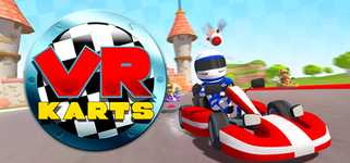 VR Karts SteamVR background image