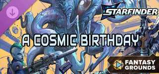 Fantasy Grounds - Starfinder 2 RPG - Starfinder Second Edition Playtest Adventure: A Cosmic Birthday background image