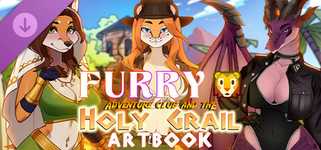 Furry Adventure Club and the Holy Grail 🦁 - Artbook background image