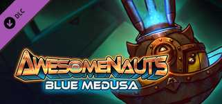 Awesomenauts Droppod - Blue Medusa cover image