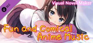 Visual Novel Maker - Fun and Comical Anime Music background image