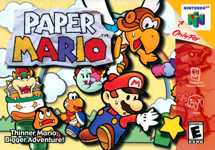 Paper Mario™ background image