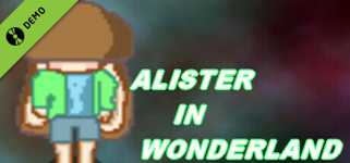 Alister In Wonderland Demo background image