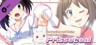 Prisseceal, the Dazzling-and-Flaring Peach Princess - Additional All-Ages Story & Graphics DLC Vol.1 background image