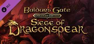 Baldur's Gate: Siege of Dragonspear background image