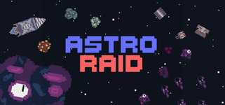 Astro Raid background image