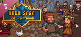 Anvil Saga: OST & Artbook background image