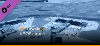 Tower!3D - KBOS airport background image