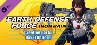 EARTH DEFENSE FORCE: IRON RAIN - Creation parts: Naval Uniform cover image