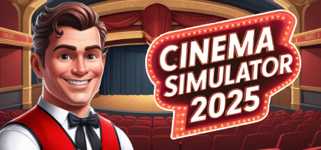 Cinema Simulator 2025 background image