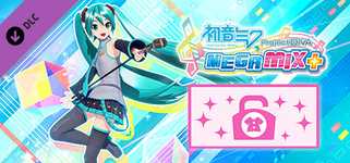 Hatsune Miku: Project DIVA Mega Mix+ Item Unlock Key cover image