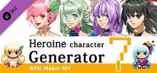 RPG Maker MV - Heroine Character Generator 7 cover image