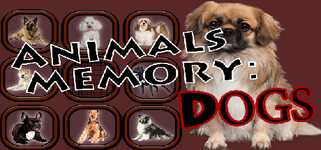 Animals Memory: Dogs cover image