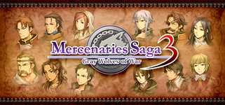 Mercenaries Saga 3 -Gray Wolves of War- background image
