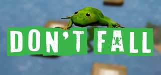 Don't Fall background image