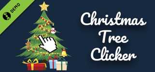 Christmas Tree Clicker Demo background image