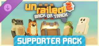 Unrailed 2: Back on Track – Supporter Pack cover image