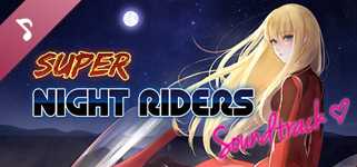 Super Night Riders Soundtrack and Art background image
