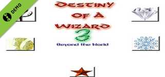 Destiny of a Wizard 3:  Beyond the World Demo cover image
