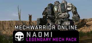 MechWarrior Online™ - Naomi Legendary Mech Pack background image