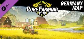 Pure Farming 2018 - Germany Map cover image