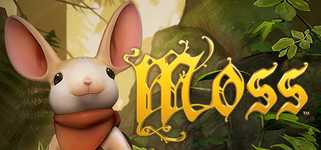 Moss background image