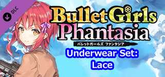 Bullet Girls Phantasia - Underwear Set: Lace cover image