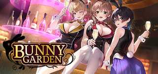 BUNNY GARDEN background image