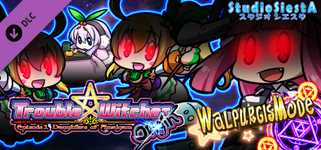 Trouble Witches Origin,additional Game Walpurgis Edition background image