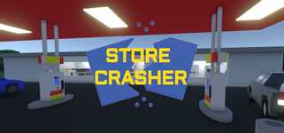 Store Crasher background image