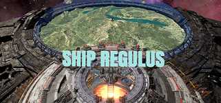 Ship Regulus background image